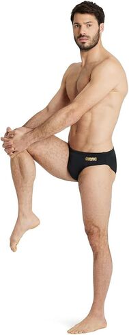 ARENA Men’s Team Solid Swim Brief MaxLife Athletic Swimwear Competition Pool Training Swimsuit Professional Bathing Suit in Saudi Arabia