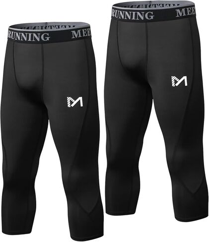 طبقة أساسية من MEETYOO للتمرين الرياضي البارد والجاف من HeatGear Capri in Kuwait