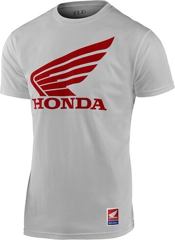 تي شيرت قصير الأكمام TLD Honda Wing أبيض أبيض / XL in Saudi Arabia