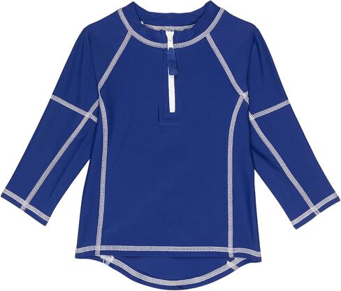 Toobydoo Rashguard Upf50+ (Infant/Toddler/Little Kids/Big Kids) Navy 18-24 Months in Saudi Arabia