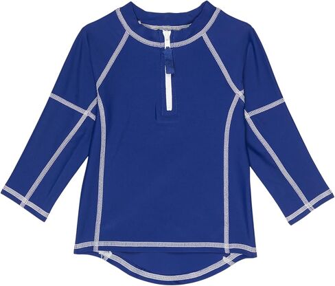 Toobydoo Rashguard Upf50+ (Infant/Toddler/Little Kids/Big Kids) Navy 6-12 Months in Saudi Arabia