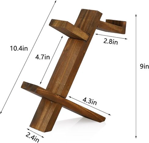 ZOUCENGX Universal 2 Tier Controller Stand وحامل سماعة الرأس لجهاز PS4 PS5 Xbox ONE Switch، حامل وحدة التحكم ملحقات الألعاب in Saudi Arabia
