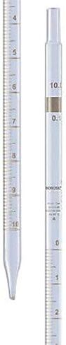 ماصات Foxx Life Sciences 7059P01D Borosil®، قياس (Mohr)، الفئة A، 1.0 مل × 0.01 مل، شهادة فردية، 10/Cs، 1 ملليلتر، درجة C، زجاج بوروسيليكات، (عبوة من 10) in Kuwait