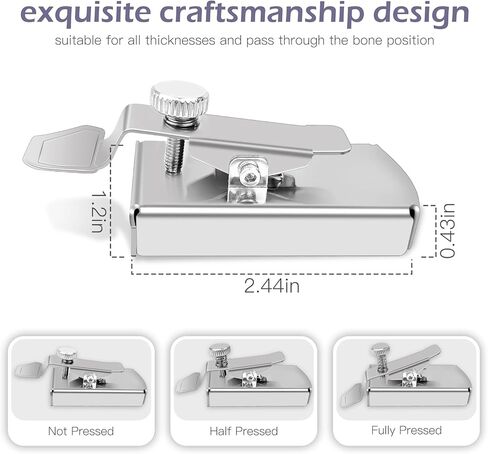 دليل التماس المغناطيسي لآلة الخياطة، دليل الخياطة المغناطيسي مع مشبك، دليل التماس المغناطيسي متعدد الوظائف، دليل الحاشية المغناطيسية لآلة الخياطة، منتجات وأدوات الخياطة in Kuwait