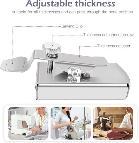 دليل التماس المغناطيسي لآلة الخياطة، دليل الخياطة المغناطيسي مع مشبك، دليل التماس المغناطيسي متعدد الوظائف، دليل الحاشية المغناطيسية لآلة الخياطة، منتجات وأدوات الخياطة in Kuwait