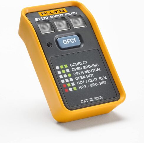 جهاز اختبار المقبس فلوك ST120 GFCI بدون الصافرة in Saudi Arabia