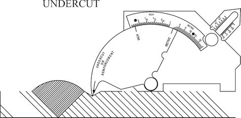 مقياس لحام كامة جسر APR in Kuwait