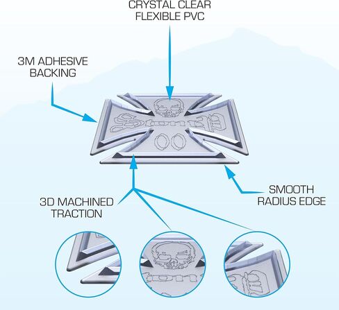 وسادة ستومب جريب الفاخرة على الجليد | الصليب الحديدي | مجموعة ثلاثية الأبعاد | ملصق ثلاثي الأبعاد in Kuwait