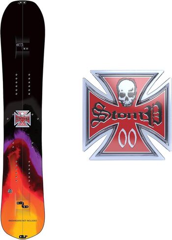 Stompgrip Premium Snowboard Stomp Pad | Iron Cross | 3D Collection | 3D Decal in Saudi Arabia