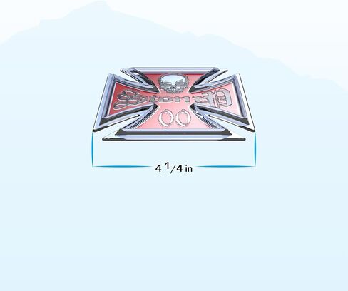 Stompgrip Premium Snowboard Stomp Pad | Iron Cross | 3D Collection | 3D Decal in Saudi Arabia