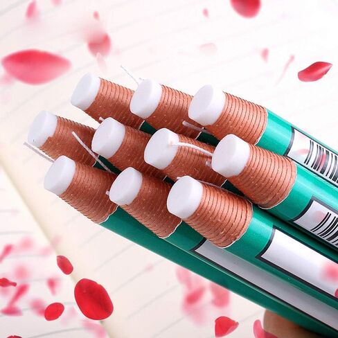 Hand Tear Sketch Eraser Pen-Style Shape Pencil Eraser Pen Round Tip Highlight Rubber School Supplies 10 Pack in Saudi Arabia