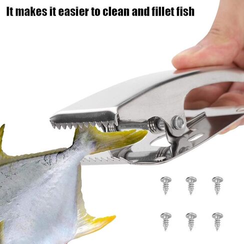 مشبك تنظيف الأسماك الاحترافي من RITE-HITE - يمكن تركيبه في أي مكان تحتاج إليه لتقطيع الأسماك in Kuwait