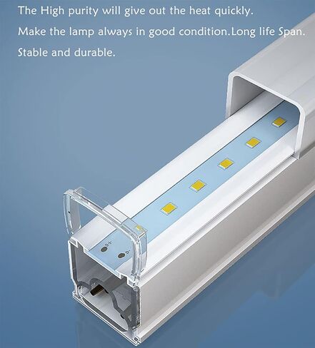 NC DIY مصابيح سقف LED سداسية قابلة للتركيب لأضواء المرآب التفصيلية وأضواء محل تصليح السيارات، KL-L302A-SW in Kuwait