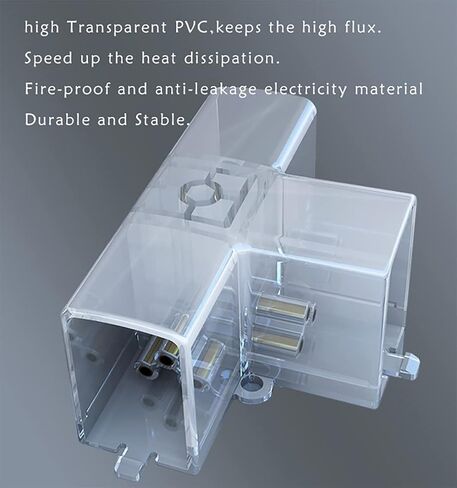NC DIY مصابيح سقف LED سداسية قابلة للتركيب لأضواء المرآب التفصيلية وأضواء محل تصليح السيارات، KL-L302A-SW in Kuwait