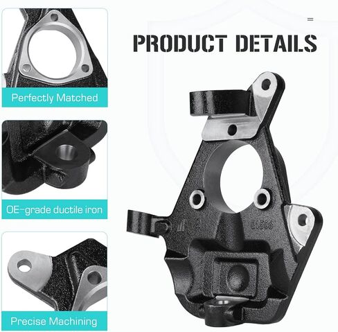 مغزل خفض أمامي 2 بوصة لسيارة تشيفي سيلفرادو سوبربان أفالانش 1500 تاهو جي إم سي سييرا 1500 يوكون إسكاليد 2000-2006 - 2WD 4WD AWD in Kuwait