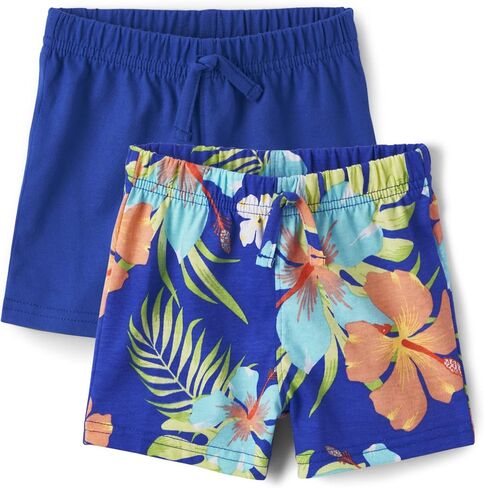 The Children's Place Baby Boys' Pull on Everyday Shorts 2 Pack in Saudi Arabia