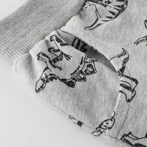 HAXICO شورت رياضي للأطفال الصغار من HAXICO شورت رياضي صيفي من القطن المحبوك in Kuwait