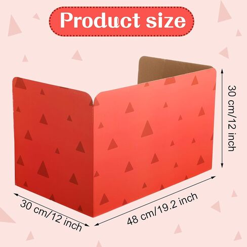 Desk Dividers Privacy Boards for Students School Classroom Privacy Folders Study Carrels Test Dividers Keep Eyes from Wandering During Tests Reduce Distractions(12 Pieces) in Saudi Arabia