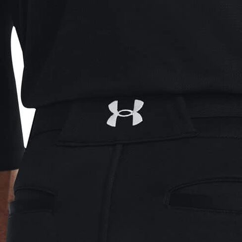 بنطال البيسبول Gameday Vanish للرجال من Under Armour أسود/أبيض S in Saudi Arabia