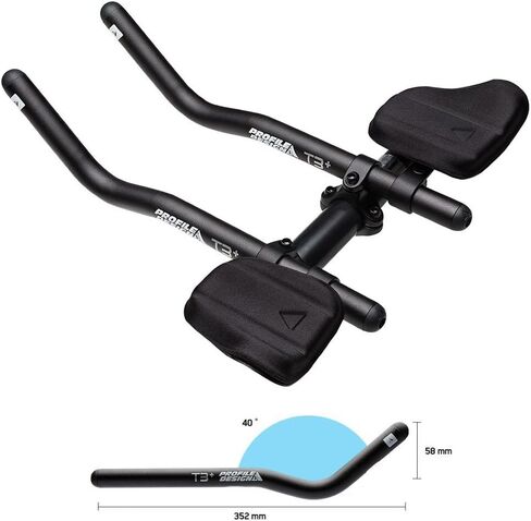 Profile Design Sonic/Ergo/T3+ Aluminum Aerobar in Saudi Arabia