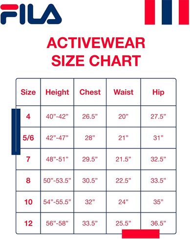 Fila Boys' Shorts Set - 2 Piece Basic T-Shirt and French Terry Sweat Shorts - Casual Summer Outfit Set for Boys (4-12) in Saudi Arabia