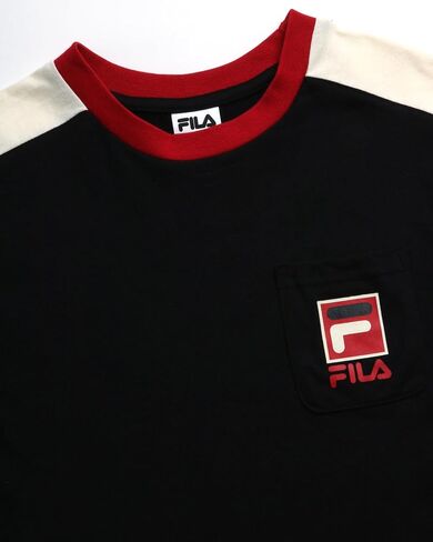 Fila Boys' Shorts Set - 2 Piece Basic T-Shirt and French Terry Sweat Shorts - Casual Summer Outfit Set for Boys (4-12) in Saudi Arabia
