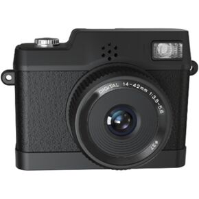 Retro Camera 1080P Pocket Size Student Camera with Builts in LED Light 0.96in Screen for Outdoor Travel Adventure in Saudi Arabia