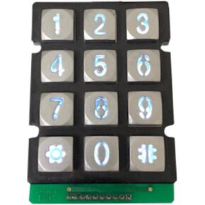 Pach and Company/AeGIS - UKYPD - لوحة المفاتيح الأمنية Pach & Co UKYPD in Kuwait