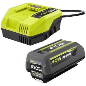 40V Lithium-Ion 4.0 Ah Battery and Fast Charger Kit in Kuwait