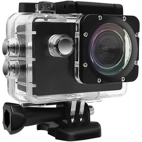 Motorcycle Helmet Camera for Shaft SM961, Portable Action Camera, Helmet Cam for Cycling, 140° Wide Angle Dash Cam, Motorcycle Helmet Accessories, B 64GB in Saudi Arabia