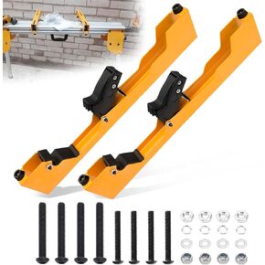 2 Pack DW7231 N087371 Miter Saw Mounting Brackets Compatible with Dewalt Heavy Duty Miter Saw Stand DWX724 DW730 DWX725 DWX725B DW723 DWX723 DE7030 DE7025-XJ in Kuwait