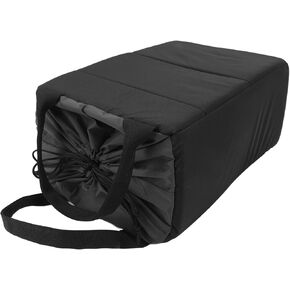 حقيبة إدخال كاميرا مقاومة للصدمات من Ciciglow، حقيبة داخلية لعدسة DSLR SLR مقاس 30 × 12 × 20 سم واقية لعدسة الكاميرا لـ R5 R6 T100 لـ Z7 Z8 لـ A6 A9... (أسود وأخضر) in Kuwait