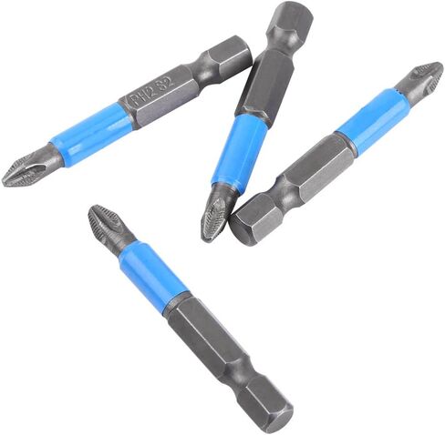 10Pcs/Set S2 50mm Hex Magnetic Electric Screwdriver Bits Power Tools in Saudi Arabia