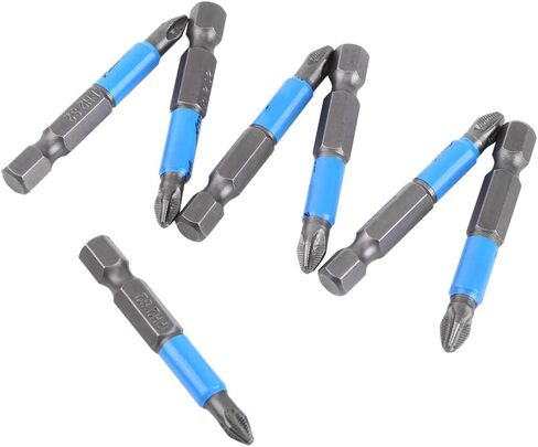 10Pcs/Set S2 50mm Hex Magnetic Electric Screwdriver Bits Power Tools in Saudi Arabia