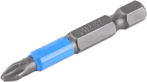 10Pcs/Set S2 50mm Hex Magnetic Electric Screwdriver Bits Power Tools in Saudi Arabia
