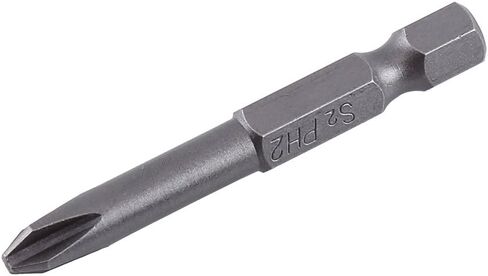 12pcs 50mm MagneticPhillips Screwdriver Bit Set with 1/4 Inch Hex Shank for Electric Drill, Hand Screwdriver in Saudi Arabia