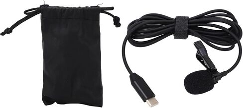 Windproof Action Camera Microphone and Action OA2 OA3 Microphone, Lavalier Microphone for Action Camera, Vlog and Interview Microphone in Saudi Arabia