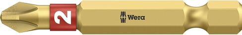 Wera 05059532001 BDC Bits for Phillips screws 851/4 PH 2x50mm in Saudi Arabia