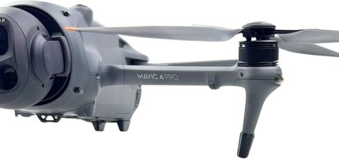 Increased Height Leg Bracket for DJI Mavic 4 Pro to Prevent Wear and Tear Extended Landing Legs in Saudi Arabia