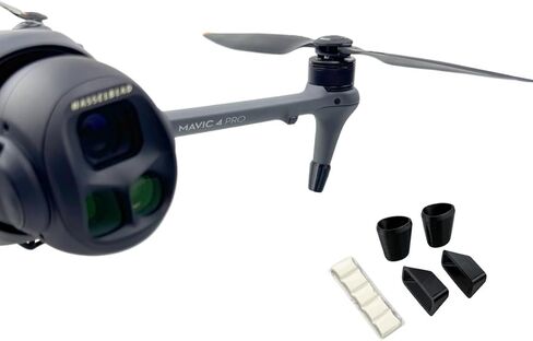 Increased Height Leg Bracket for DJI Mavic 4 Pro to Prevent Wear and Tear Extended Landing Legs in Saudi Arabia
