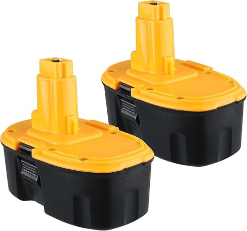 بديل DC9096 4.8Ah 18V لبطارية DeWalt المتوافقة مع بطارية Dewalt 18V DC9098 DE9098 DE9098 DW9096 DW9095 أدوات كهربائية لاسلكية in Kuwait