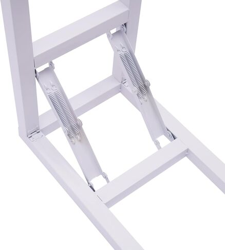 White Wedding Backdrop Stand, Adjustable Height Backdrop Stand , Wedding Flower Arches with Metal Arch Base, Folding Background Decoration for Outdoor Party, Reception, Wedding in Saudi Arabia