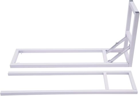 White Wedding Backdrop Stand, Adjustable Height Backdrop Stand , Wedding Flower Arches with Metal Arch Base, Folding Background Decoration for Outdoor Party, Reception, Wedding in Saudi Arabia