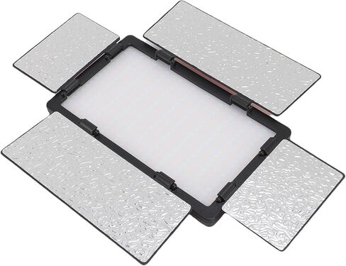 30W LED Photography Light Panel, Portable Photography Studio Panel Lamp with Adjustable 3200 to 6500K Color Temperature Hot Shoe & 1/4 Screw for in Saudi Arabia
