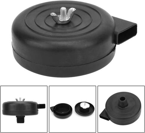 Pressor Parts, Central Pneumatic Compressor Parts, Plastic Male Thread Air Compressor Intake Filter Muffler New in Kuwait