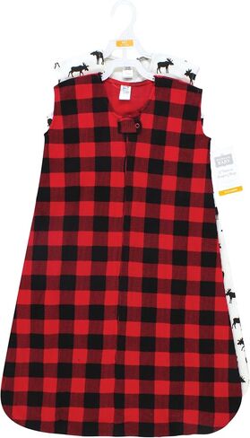 Hudson Baby unisex-baby Thermal Sleeveless Sleeping Bag 2pk in Saudi Arabia