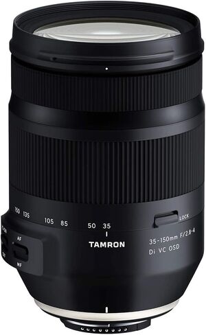 عدسة تامرون AF 35-150 ملم F/2.8-4 Di VC OSD لكاميرات نيكون F DSLR (متجددة) in Kuwait
