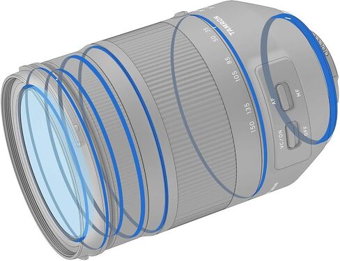 عدسة تامرون AF 35-150 ملم F/2.8-4 Di VC OSD لكاميرات نيكون F DSLR (متجددة) in Kuwait