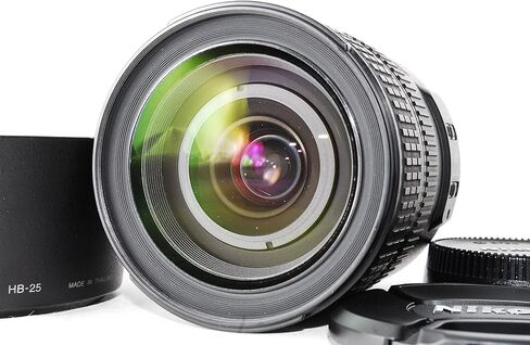 عدسة نيكون 24-120 ملم f/3.5-5.6 G ED IF AF-S VR NIKKOR (متجددة) in Kuwait