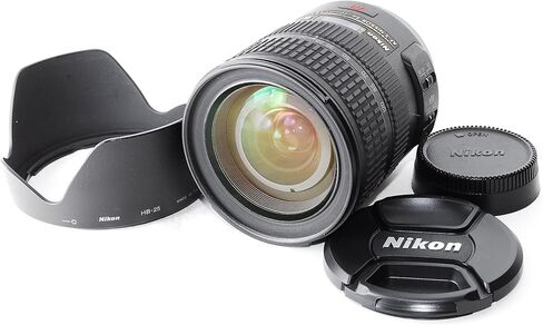 عدسة نيكون 24-120 ملم f/3.5-5.6 G ED IF AF-S VR NIKKOR (متجددة) in Kuwait